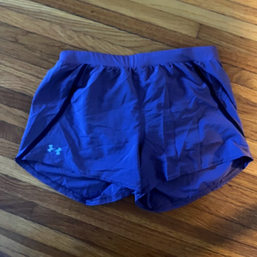 Under Armour Lined 3 in Running Shorts